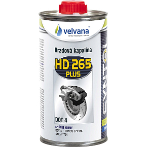 Velvana Syntol HD 265 brake fluid 500 ml