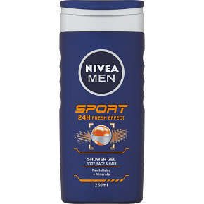 Nivea Men Sport Shower Gel, 250 ml