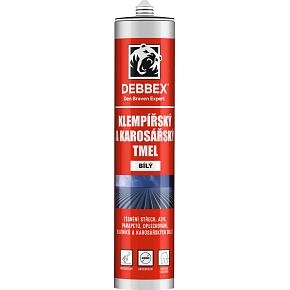 Den Braven Plumber and Body Filler White, 280 ml
