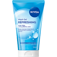 Nivea Refreshing Cleansing Gel, 150 ml