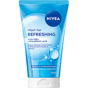 Nivea Refreshing Cleansing Gel, 150 ml Nivea Refreshing Cleansing Gel, 150 ml