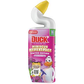 Duck Hibiscus Hyperspace Toilet Gel, 750 ml
