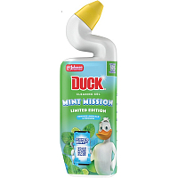 Duck Mint Mission Toilet Gel, 750 ml