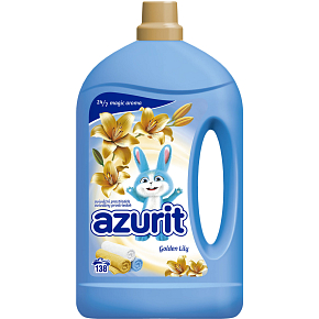 Azurit Fabric Softener Golden Lily, 138 washes, 3036 ml