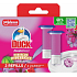 Duck Fresh Discs Hibiscus Hyperspace Toilet Block with Hibiscus and Watermelon Fragrance Replacement Refill 2x36 ml