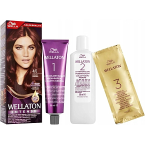 WELLATON HAIR COLOR 4/6 WINE 8637 WELLATON HAIR COLOR 4/6 WINE 8637