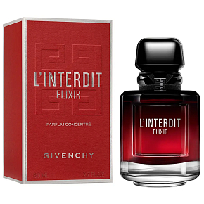 Givenchy L'Interdit Elixir Perfumed Water for Women 80 ml