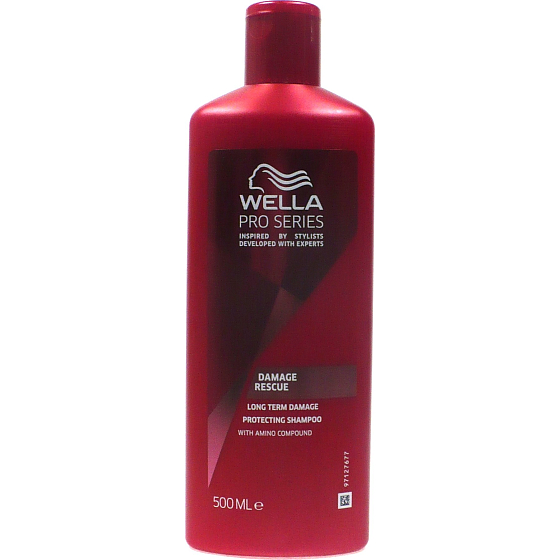 Wella Pro Series Damage Rescue shampoo for damaged hair 500 ml