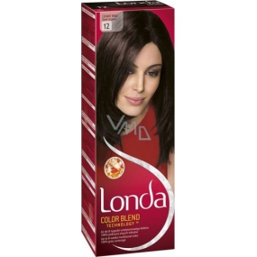Londa Color Blend Technology hair color 12 dark brown