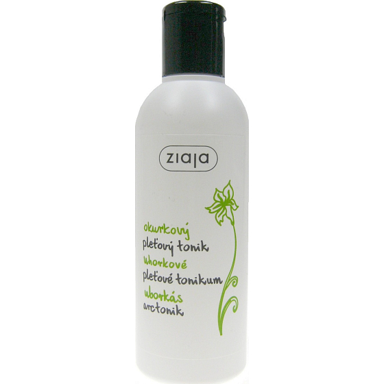 Ziaja Cucumber facial tonic for oily skin 200 ml