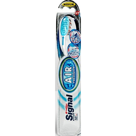 Signal Air-precision medium toothbrush