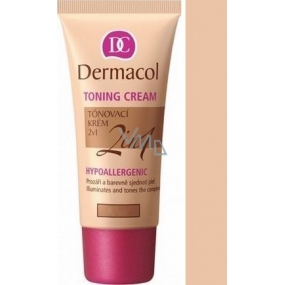 Dermacol Toning Cream 2in1 Light 30 ml