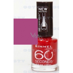 Rimmel London 60 Seconds nail polish 400 quick-drying 8 ml