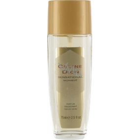 Celine Dion Sensational Moment perfumed deodorant glass for women 75 ml