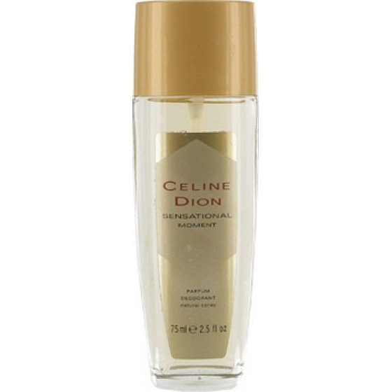 Celine Dion Sensational Moment perfumed deodorant glass for women 75 ml