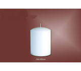 Lima Gastro plain candle white cylinder 110 x 150 mm 1 piece