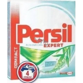 Persil Expert Pure & Natural washing powder for white laundry 4 doses of 320 g