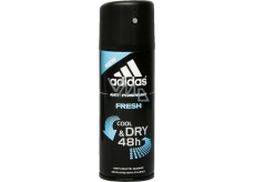 Adidas Cool & Dry 48h Fresh antiperspirant deodorant spray for men 150 ml
