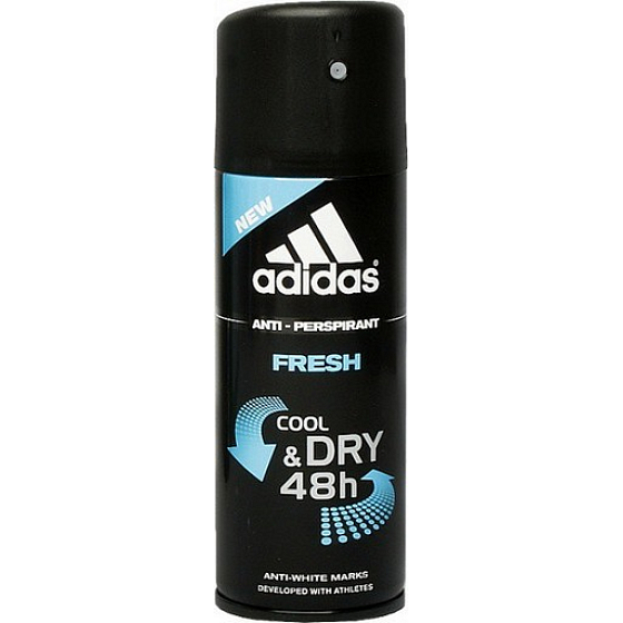 Adidas Cool & Dry 48h Fresh antiperspirant deodorant spray for men 150 ml