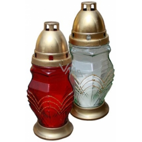 Rolchem Glass lamp Medium 21 cm various colors, Z-16