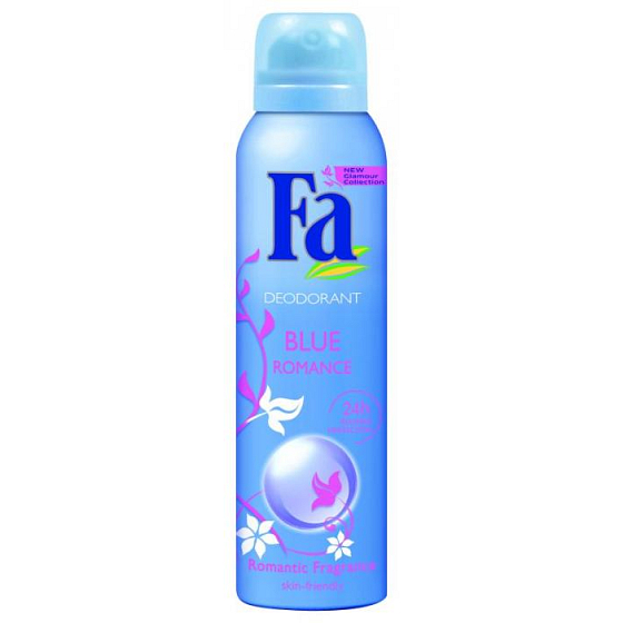 Fa Blue Romance deodorant spray for women 150 ml