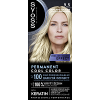 Syoss Professional Hair Color 9 - 5 Icy Pearl Fawn