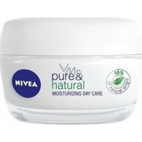 Nivea Pure & Natural Softening Day Cream 50 ml
