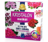 Agro Kristalon Geranium water-soluble fertilizer 0.5 kg for 500 l of watering