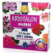 Agro Kristalon Geranium water-soluble fertilizer 0.5 kg for 500 l of watering