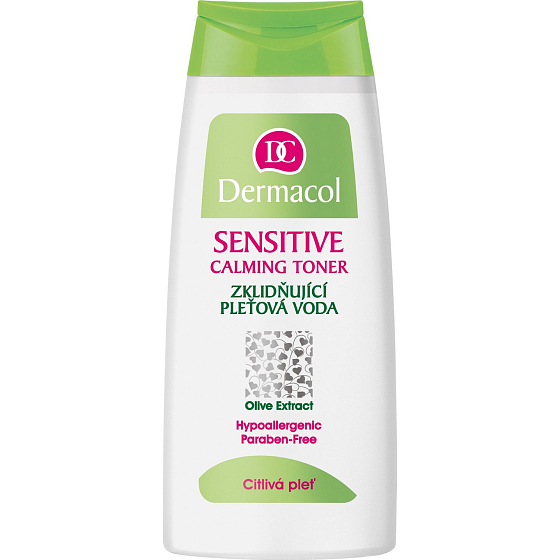 Dermacol Sensitive Cleansing Toner Soothing Lotion 200 ml