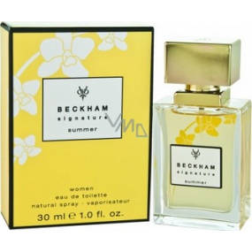 David Beckham Signature Summer Women EdT 30 ml eau de toilette Ladies