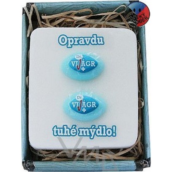 Bohemia Gifts Dr. ViJágr handmade toilet soap in a box of 100 g