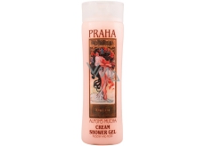Bohemia Gifts & Cosmetics Alfons Mucha Šípky a růže květů sprchový gel 200 ml