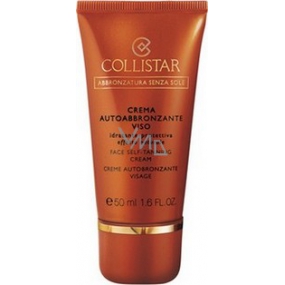 Collistar Face Self-Tanning Cream 50 ml
