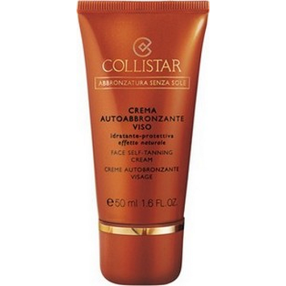 Collistar Face Self-Tanning Cream 50 ml