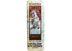 Bohemia Gifts & Cosmetics Alfons Mucha Aquaminerál a glycerin toaletní mýdlo 125 g