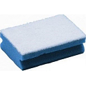 Clanax Profi Soft sponge milled 10 pieces, 15 x 8 x 4.5 cm