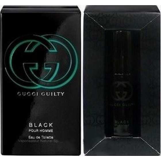 Gucci Guilty Black pour Homme EdT 8 ml eau de toilette Ladies