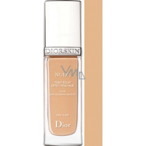Christian Dior DiorSkin Nude Skin Glowing SPF15 Make up 030 Medium Beige 30 ml VMD parfumerie drogerie