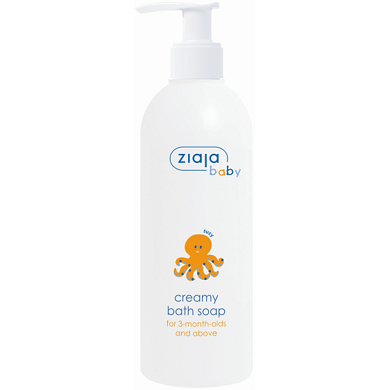 Ziaja Ziajka Baby hypoallergenic creamy soap with pump 300 ml