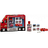 Disney Cars McQueen eau de toilette 50 ml + key ring + 3D stickers, cosmetic set for children