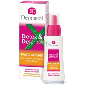 Dermacol Detox & Defense detoxifying and protective skin cream 50 ml
