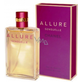 Chanel Allure Sensuelle Eau de Toilette for Women 50 ml with spray