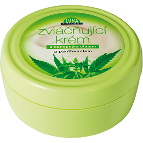 Luna Soothing Cream with Hemp Oil and Panthenol, 200 ml