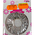 Professional nail decorations rhinestones silver mix 1 pack