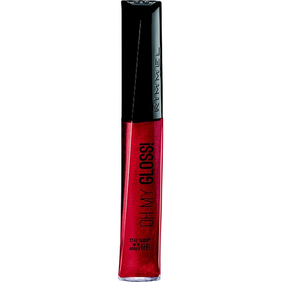 Rimmel London Oh My Gloss! lip gloss 520 Rebel Red 6.5 ml