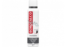 Borotalco Invisible antiperspirant deodorant spray unisex 150 ml