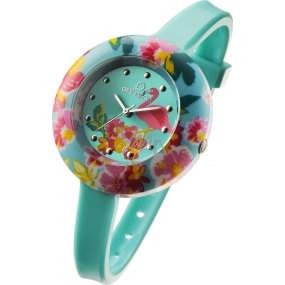 Ops! Objects Tropical Watches OPSPW-213 turquoise watch