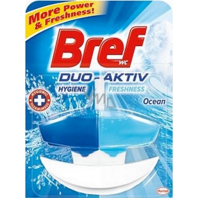 Bref Duo Aktiv Ocean liquid toilet block 50 ml