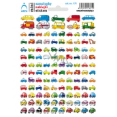 Arch School mini car stickers